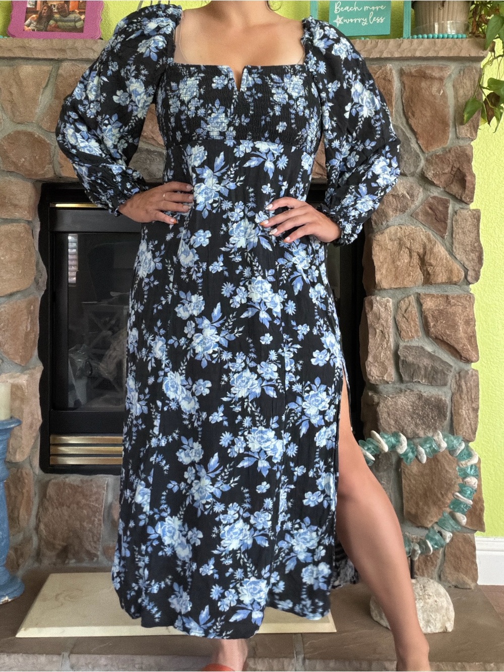 Free people Jaymes midi dress